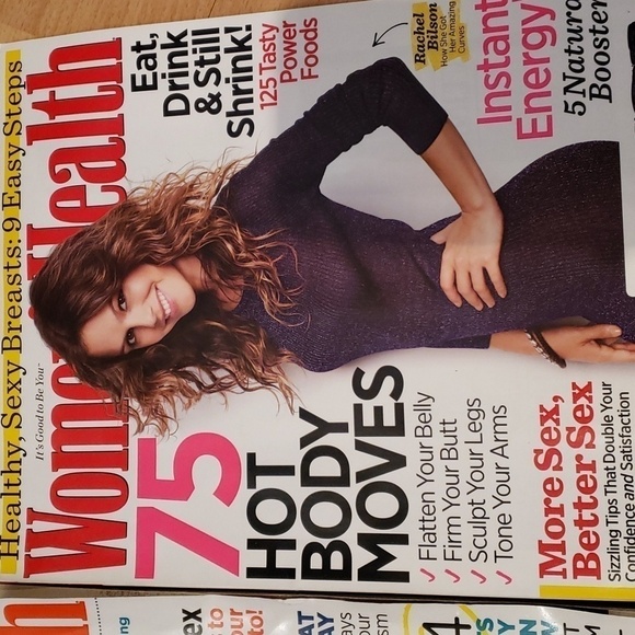 3 Women's Health magazine issues with actresses on the covers. - Picture 3 of 6